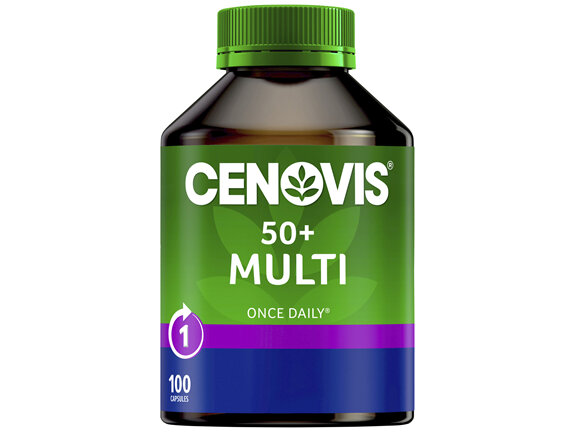 Cenovis 50+ Multi 100 Capsules