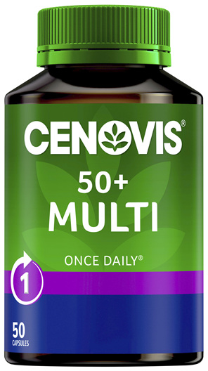 Cenovis 50+ Multi 50 Capsules