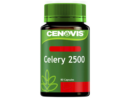 Cenovis Celery 2500 80 Capsules