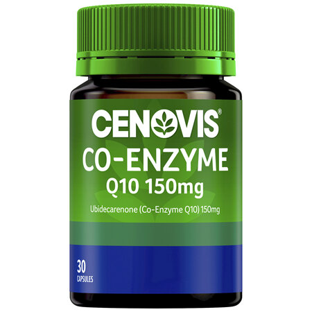 Cenovis Co-Enzyme Q10 150mg 30 Capsules
