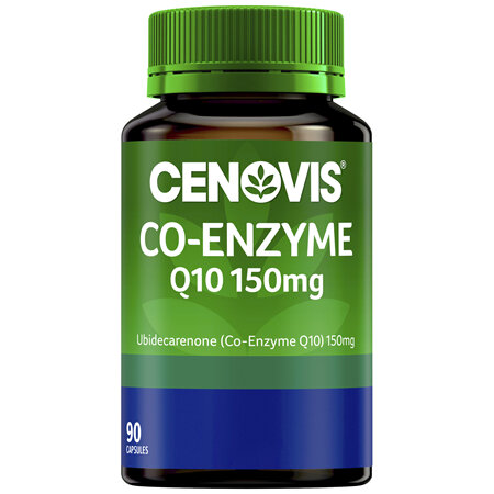 Cenovis Co-Enzyme Q10 150mg 90 Capsules