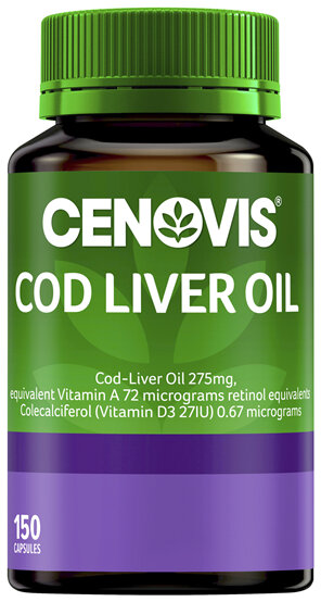 Cenovis Cod Liver Oil