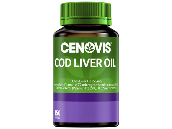 Cenovis Cod Liver Oil