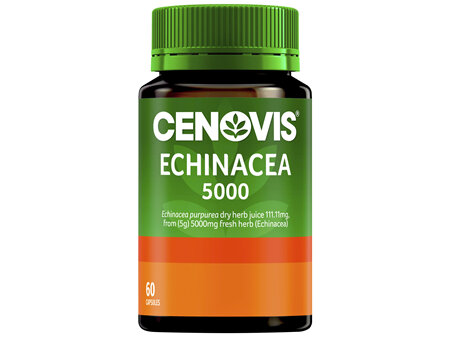 CENOVIS ECHINACEA 5000 60 CAPS