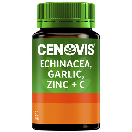 Cenovis Echinacea, Garlic, Zinc & C