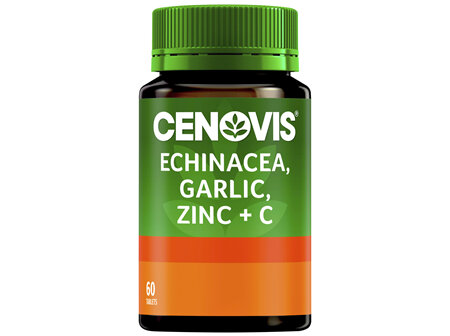 Cenovis Echinacea, Garlic, Zinc & C