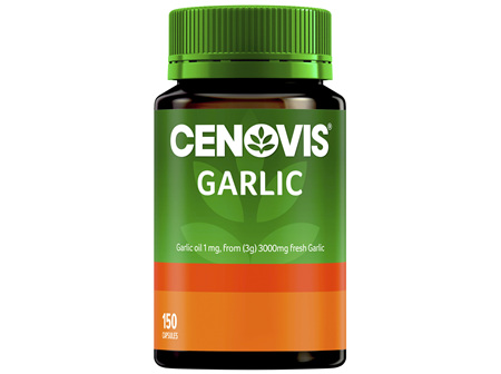 Cenovis Garlic 150 Capsules