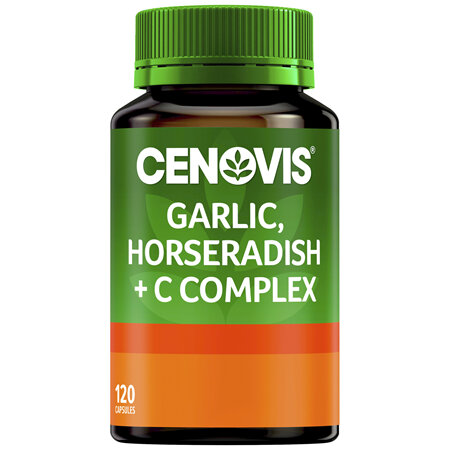 Cenovis Garlic and Horseradish + C Complex