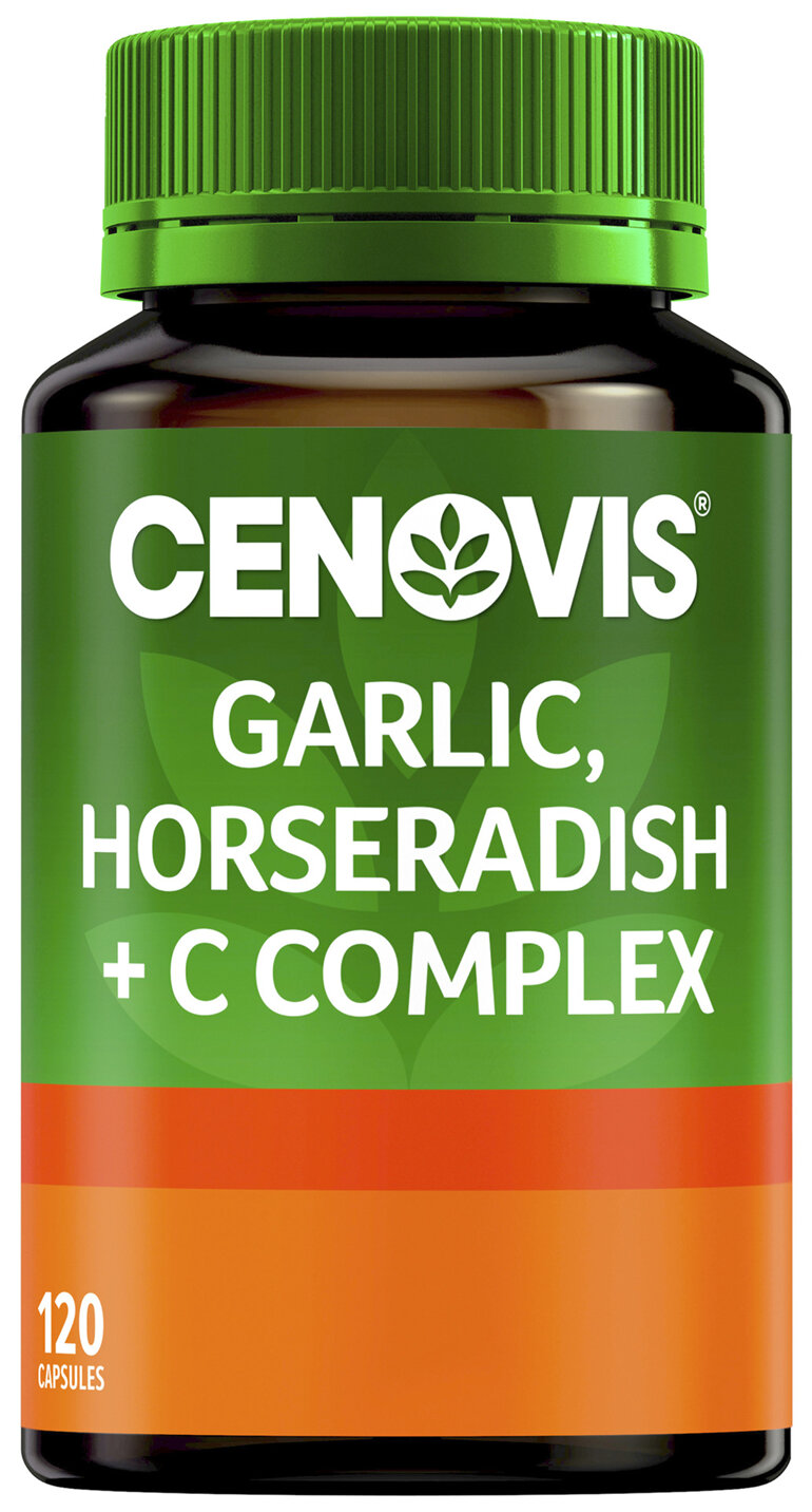 Cenovis Garlic, Horseradish + C Complex