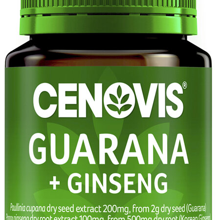 Cenovis Guarana & Ginseng