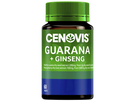 Cenovis Guarana + Ginseng 60 Tablets