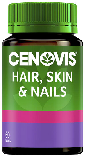 Cenovis Hair, Skin & Nails 60 Capsules