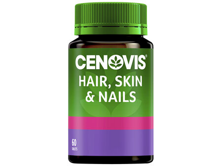 Cenovis Hair, Skin & Nails 60 Capsules