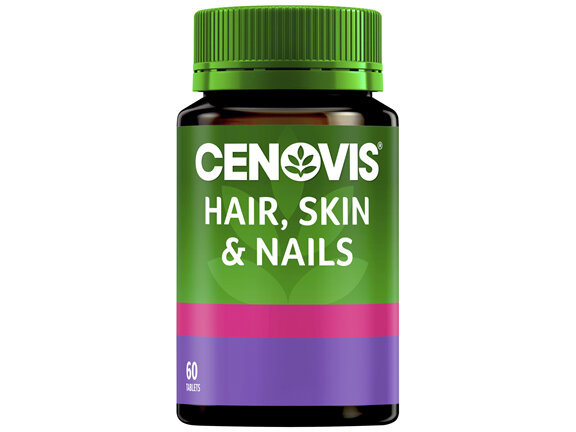 Cenovis Hair Skin & Nails 60 Tablets