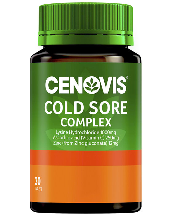 Cenovis  High Strength Coldsore Complex 30 Tablets