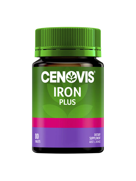 Cenovis Iron Plus 80 Tablets