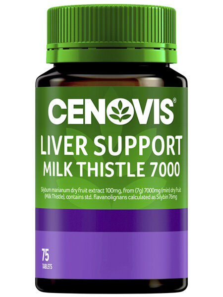 Cenovis Liver Support Milk Thistle 7000