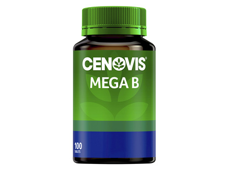 Cenovis MEGA B 100 Tablets