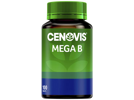 Cenovis Mega B 100 Tablets