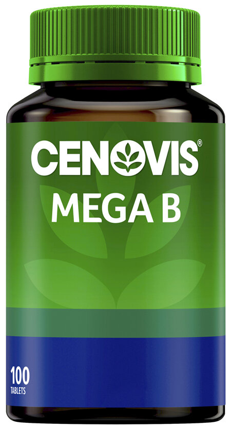 Cenovis Mega B 100 Tablets