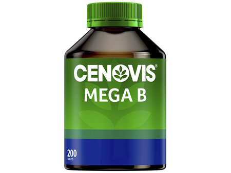 Cenovis Mega B 200 Tablets
