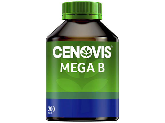 Cenovis MEGA B 200 Tablets