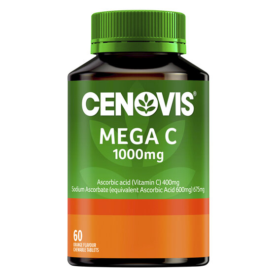 Cenovis Mega C 1000mg 60 Tablets