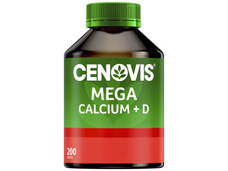 Cenovis Mega Calcium + D 200 Tablets
