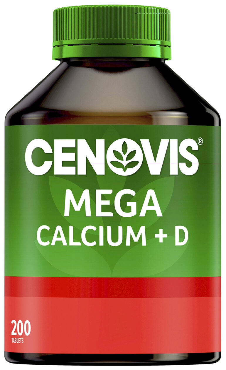 Cenovis Mega Calcium + D 200 Tablets
