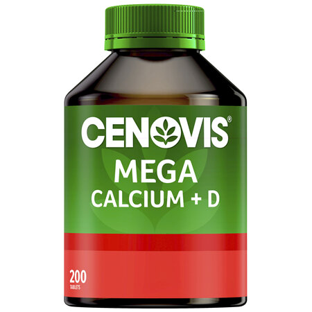Cenovis Mega Calcium + D