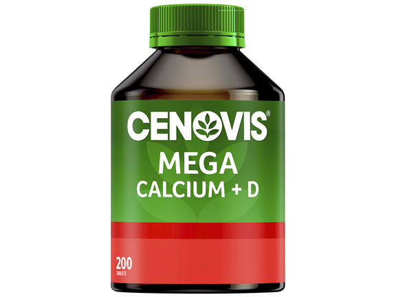 Cenovis Mega Calcium + D