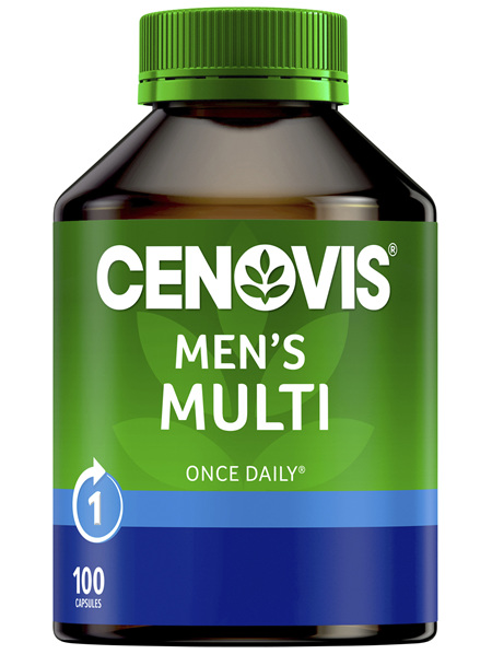 Cenovis Men's Multi 100 Capsules