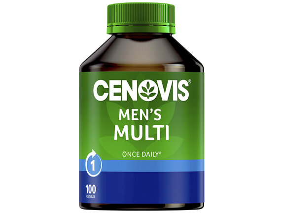 Cenovis Men's Multi 100 Capsules