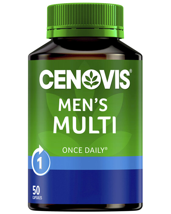 Cenovis Men's Multi 50 Capsules
