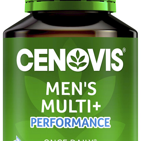 Cenovis Men's Multi + Performance 50 Capsules