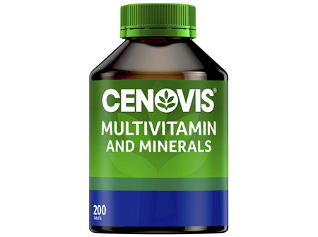 Cenovis Multivitamin and Minerals 200 Tablets