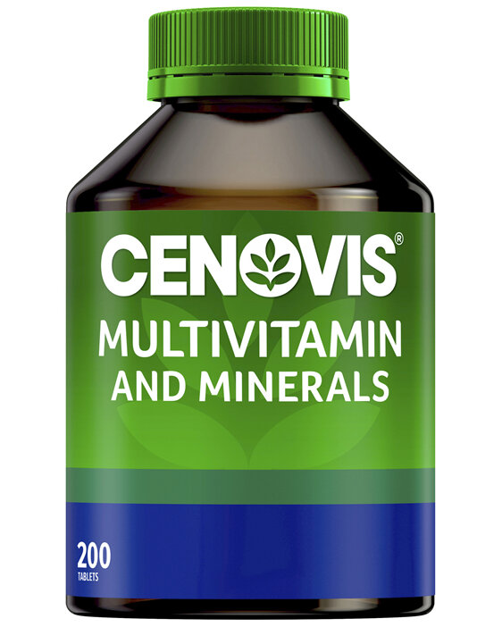 Cenovis Multivitamin and Minerals 200 Tablets