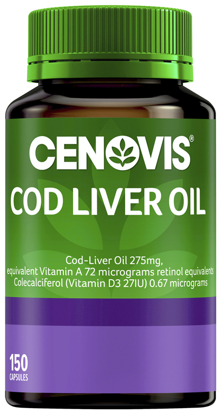 Cenovis Odourless Cod Liver Oil