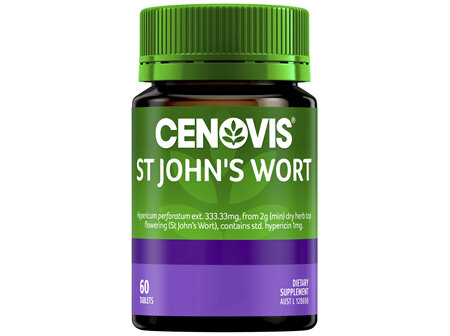 Cenovis St John's Wort 60 Tablets