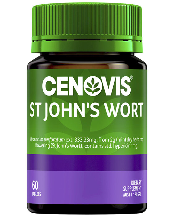 Cenovis St John's Wort 60 Tablets