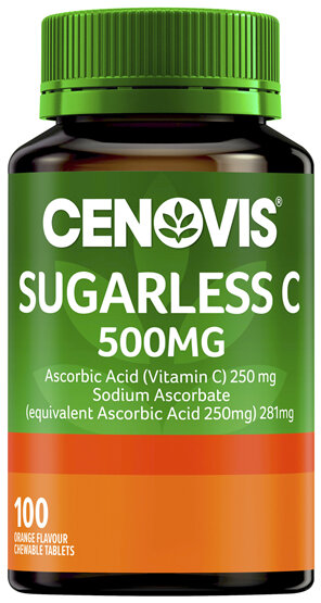 Cenovis Sugarless C 500mg