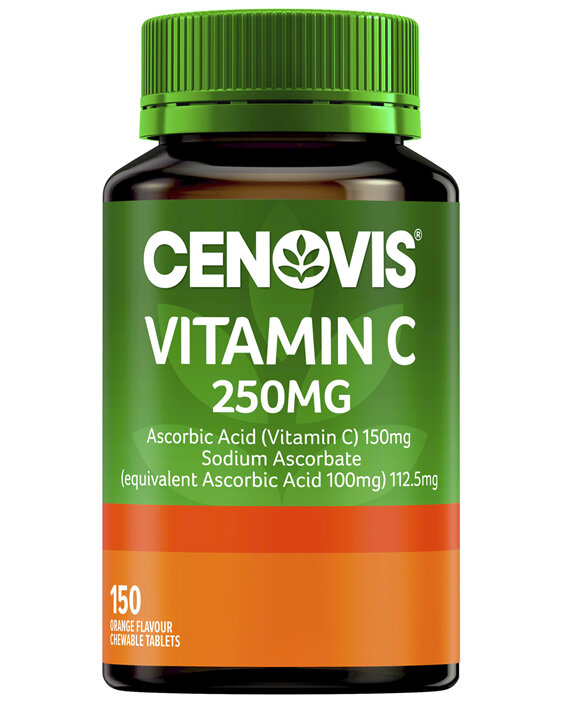 Cenovis Vitamin C 250mg