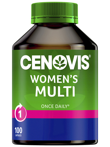 Cenovis Women's Multi 100 Capsules