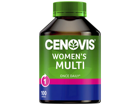 Cenovis Women's Multi 100 Capsules