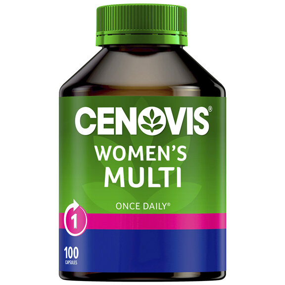 Cenovis Women's Multi 100 Capsules
