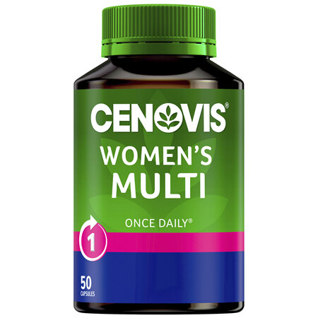 Cenovis Women's Multi 50 Capsules