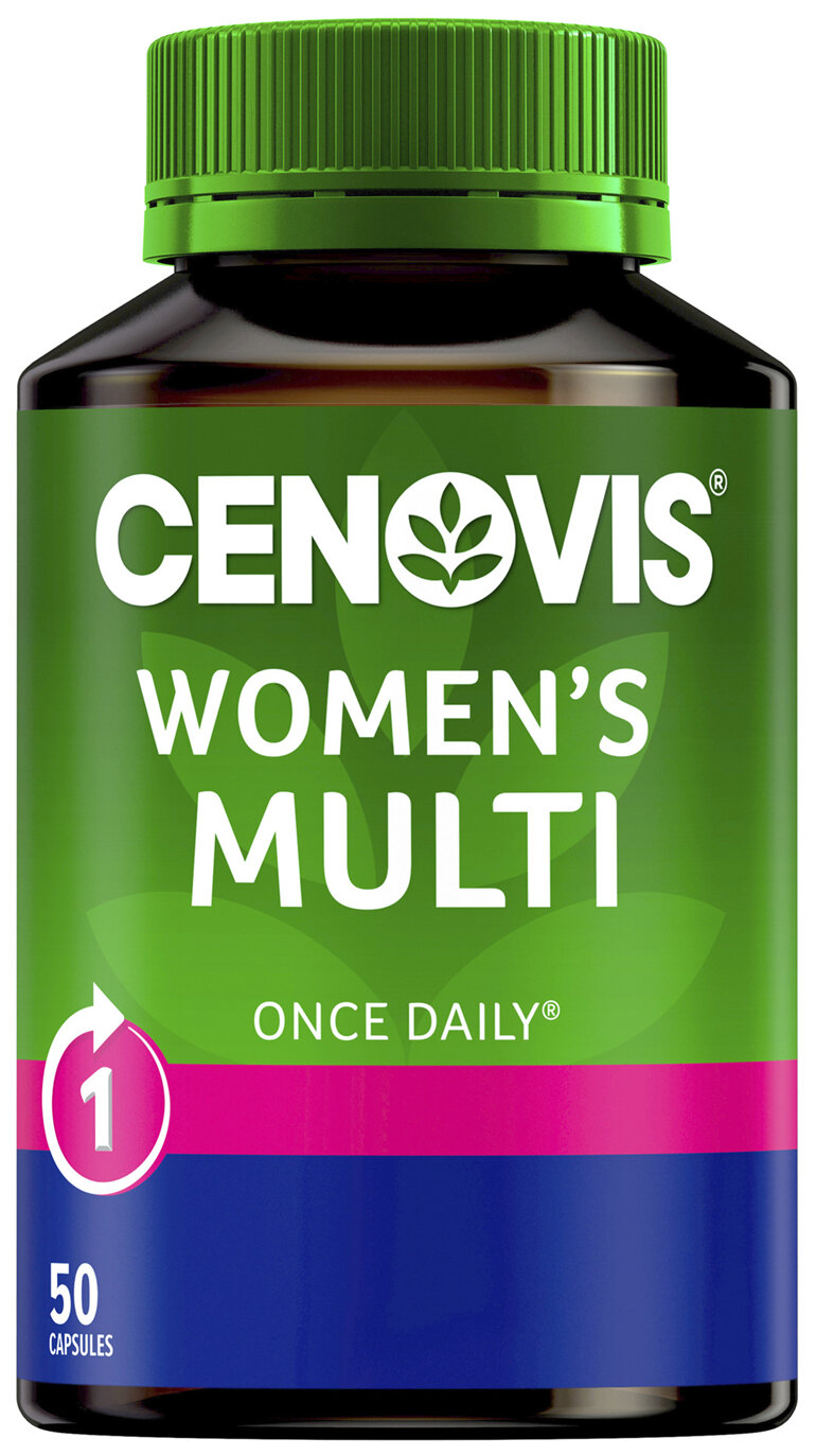 Cenovis Women's Multi 50 Capsules