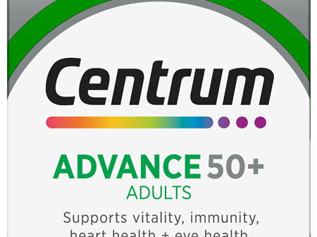 Centrum Advance 50+ Adults 100 Tablets