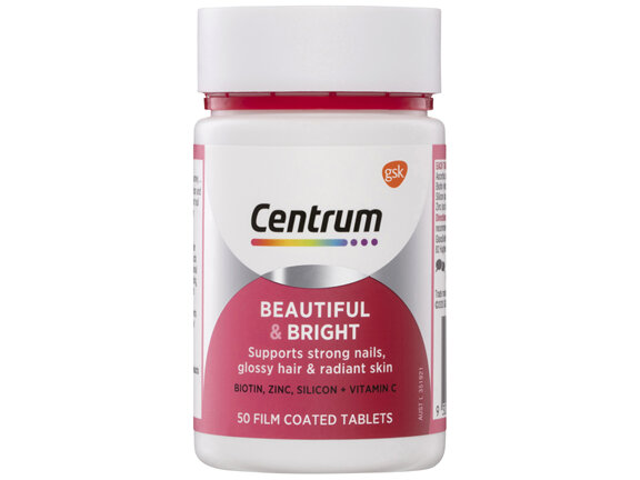 Centrum Benefit Blends Beautiful & Bright 50 Pack