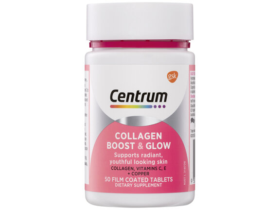 Centrum Benefit Blends Collagen Boost & Glow 50 Pack